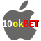 Aplicativo 10okbet para iOS