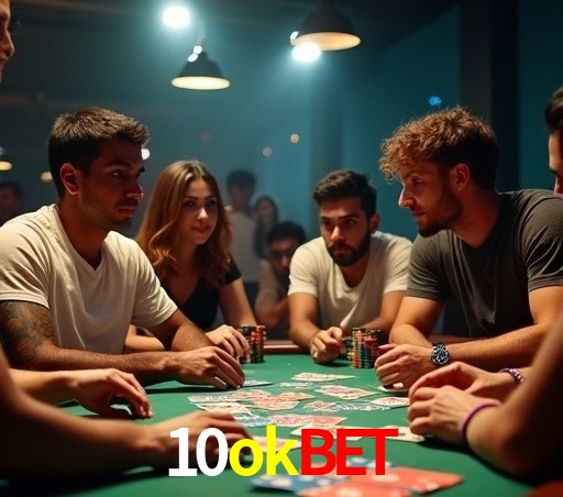 Sinta a adrenalina dos jogos de cassino com 10okbet